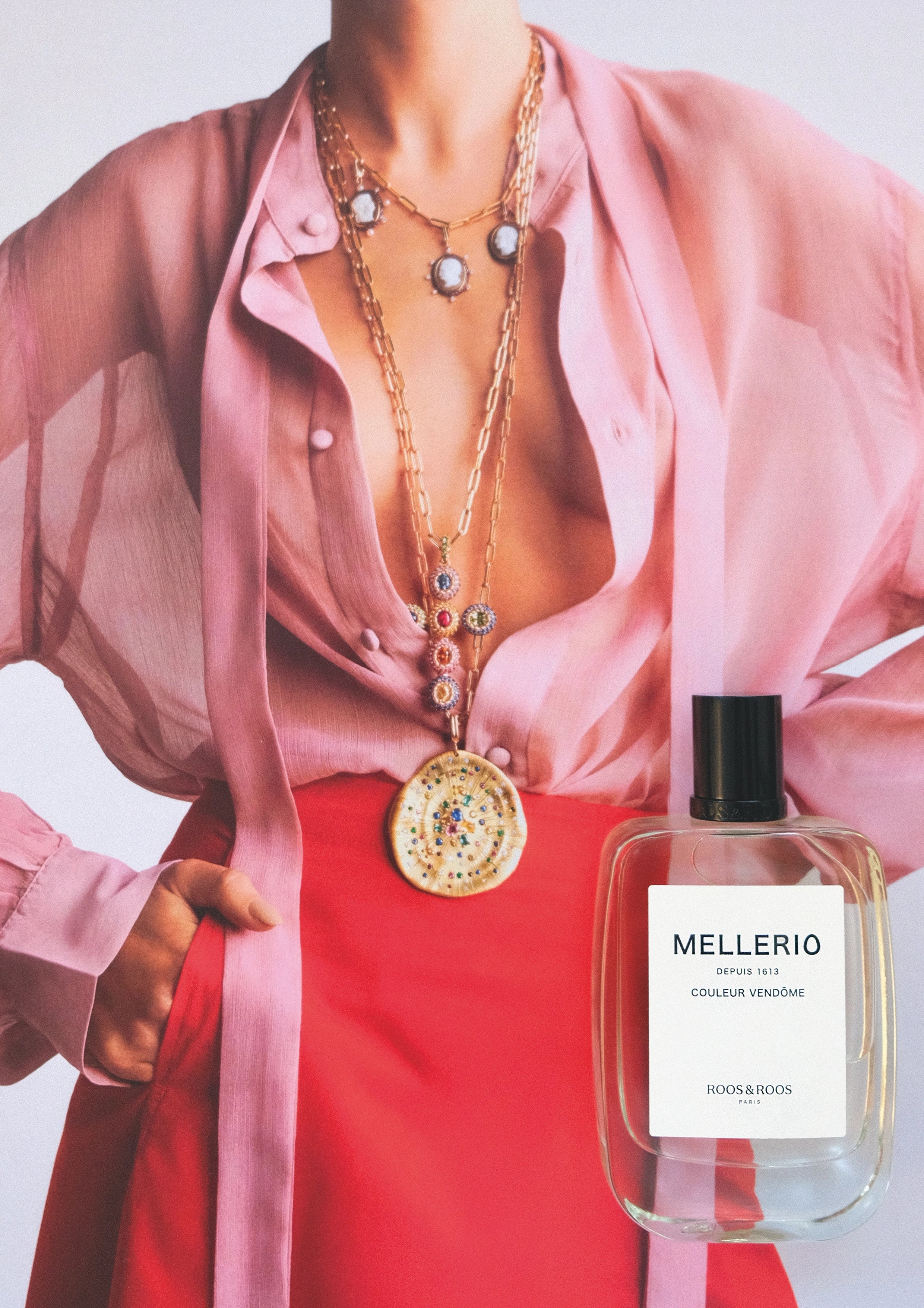 MELLERIO メレリオ 香水 クルールヴァンドーム 100ML メレリオの初のフレグランス、クール ヴァンドームがついに日本