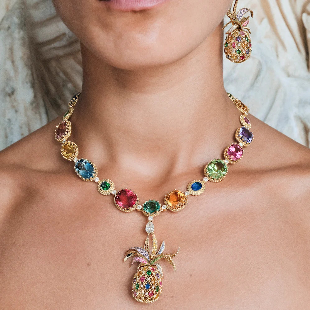 ジャルダン・デ・レーヴ ネックレス