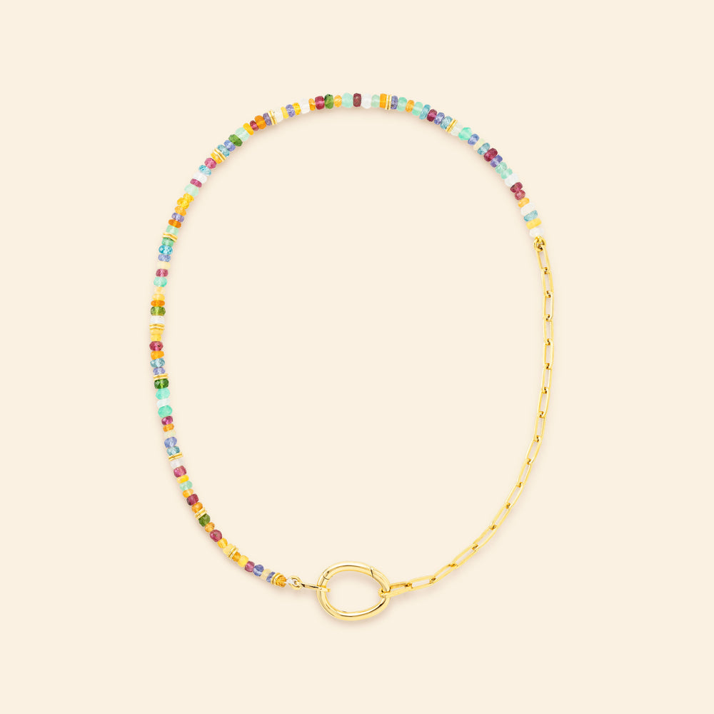 リエン マルチストーン ネックレス39