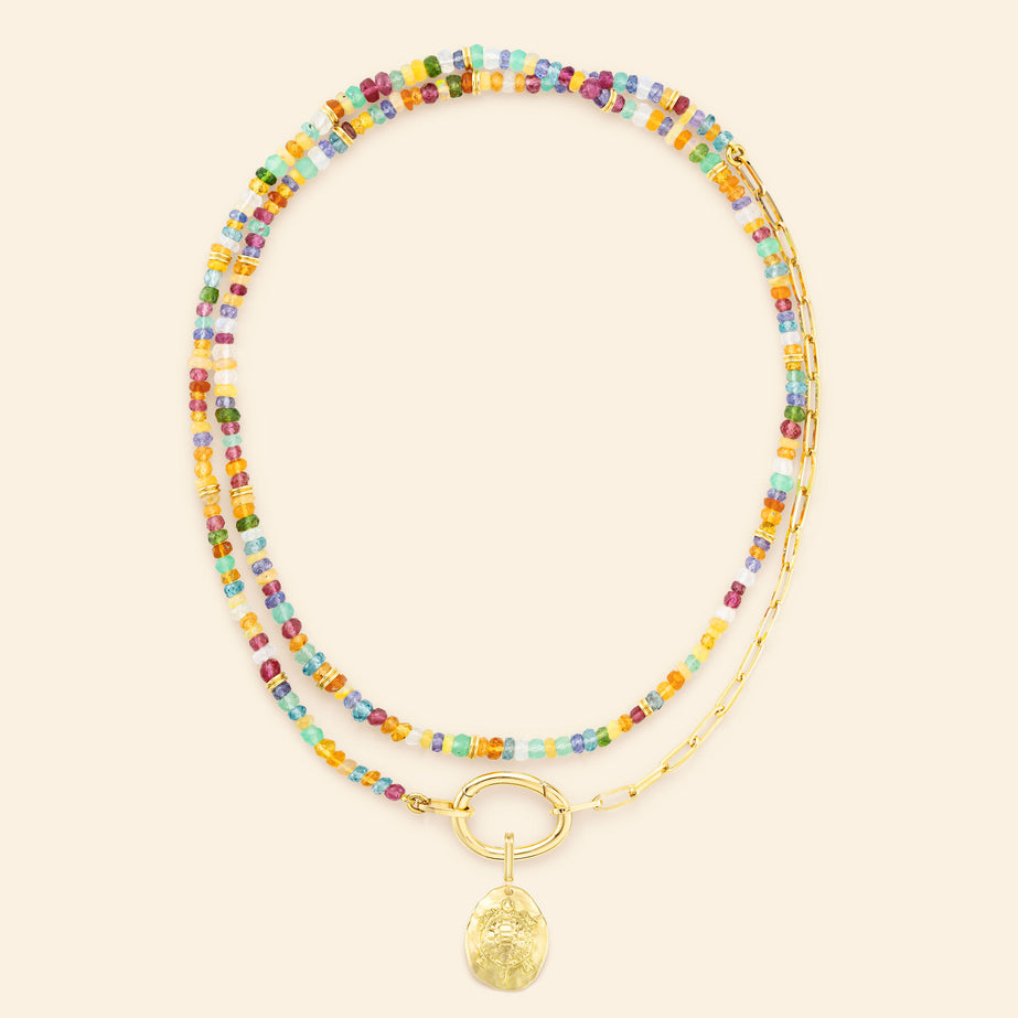 リエン マルチストーン ネックレス78