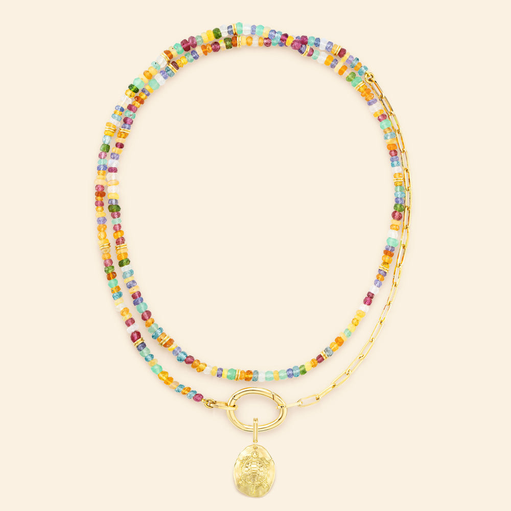 リエン マルチストーン ネックレス78