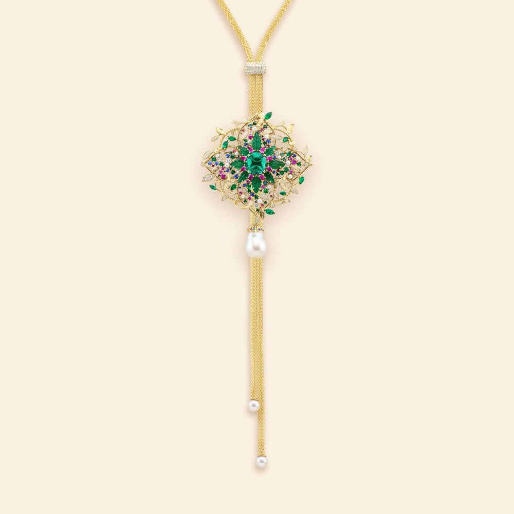 ベレッツァ ジャルディーノネックレス