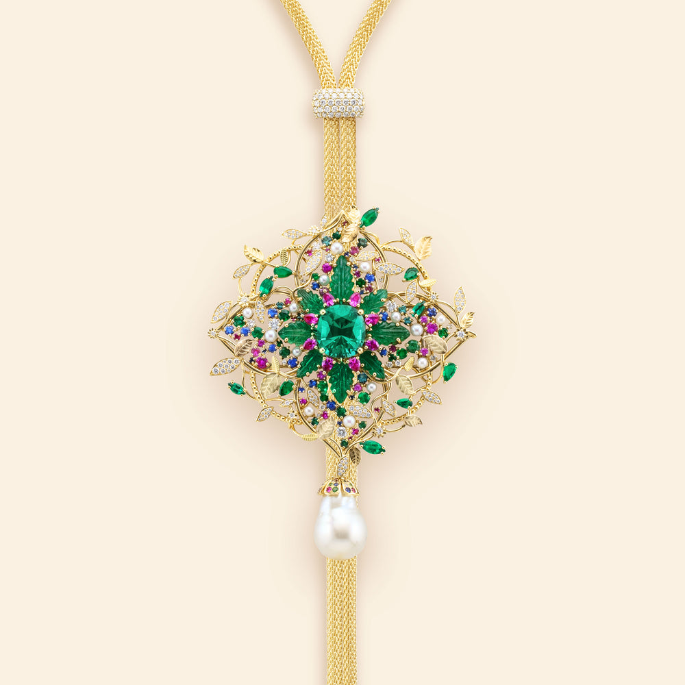 ベレッツァ ジャルディーノネックレス