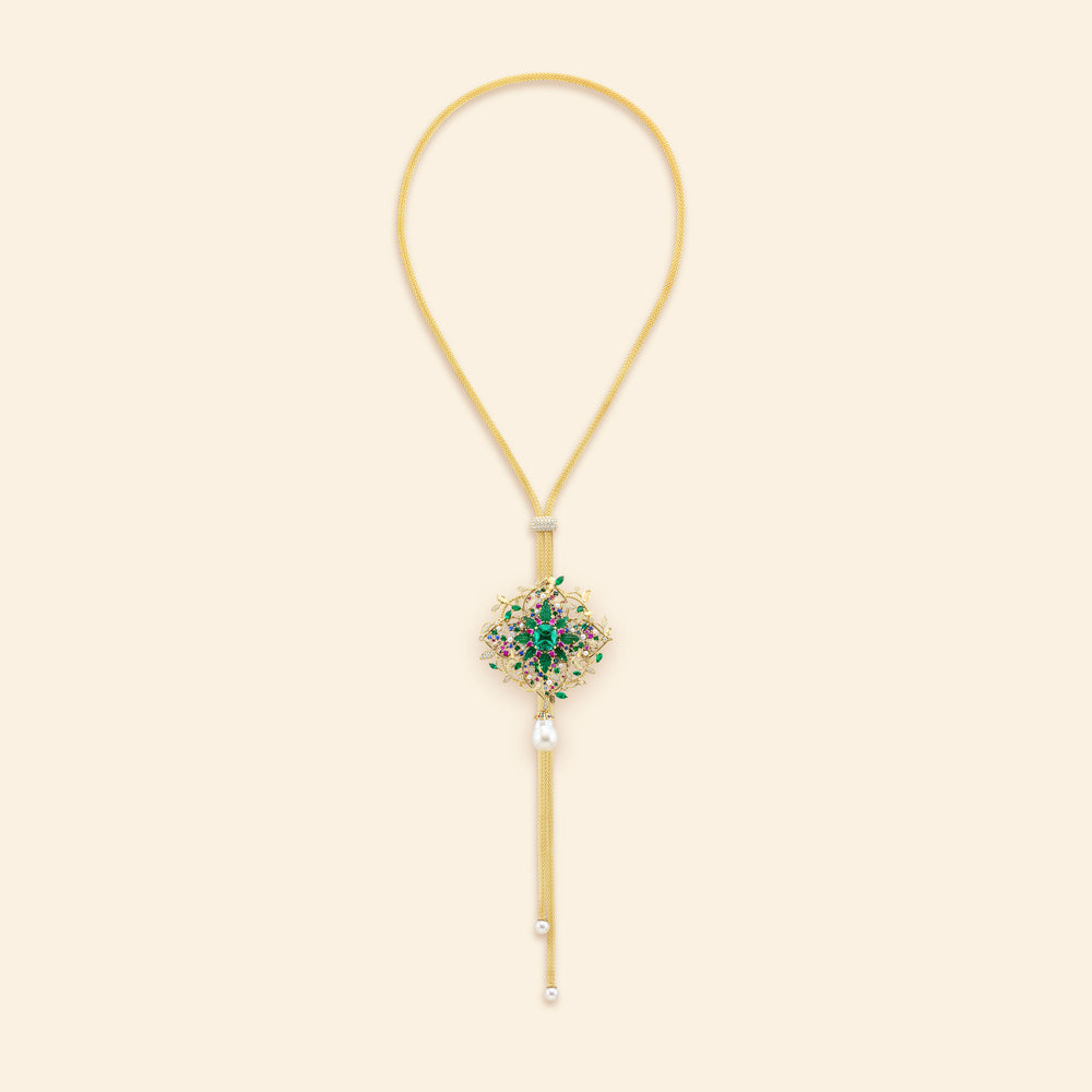 ベレッツァ ジャルディーノネックレス