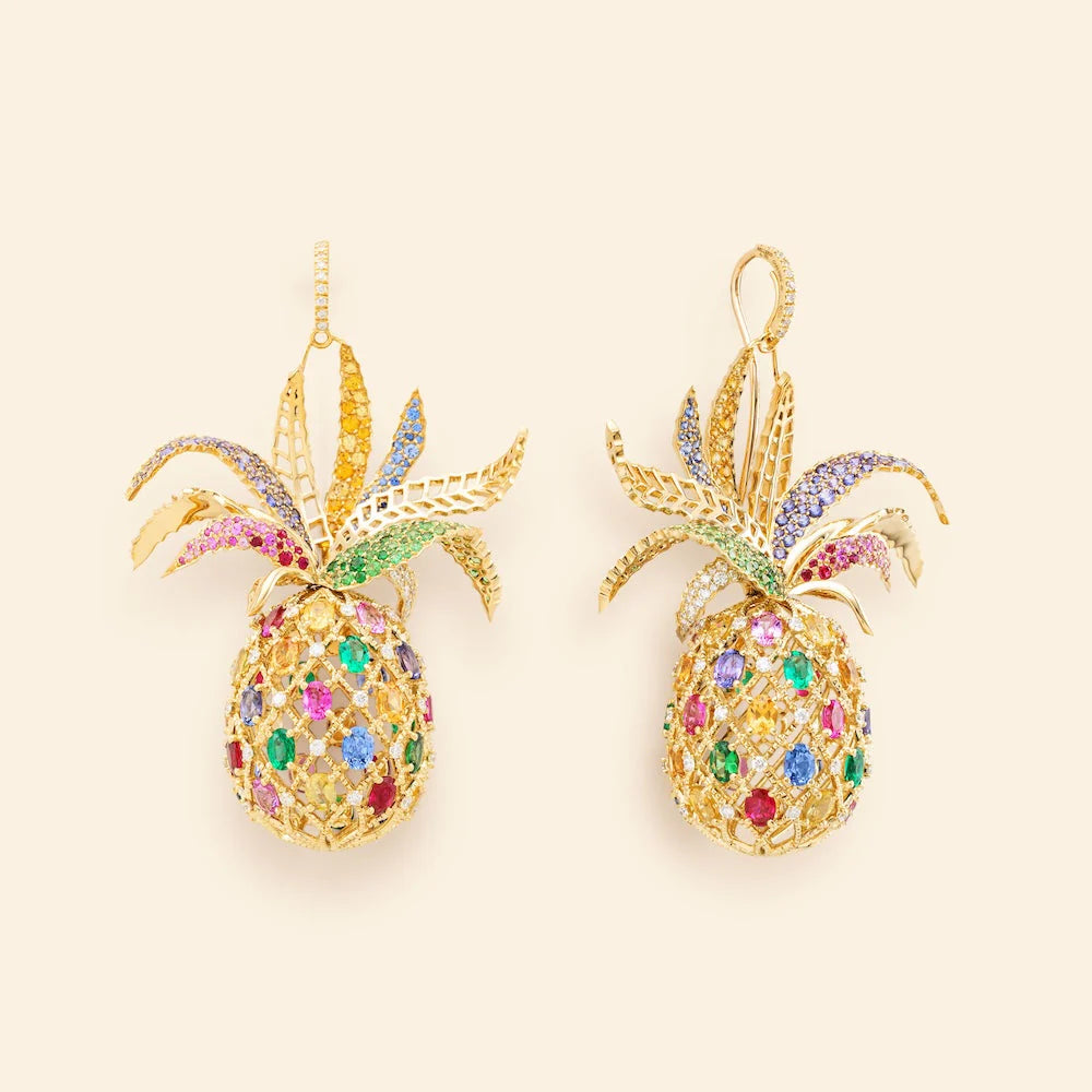 ジャルダン・デ・レーヴ ネックレス