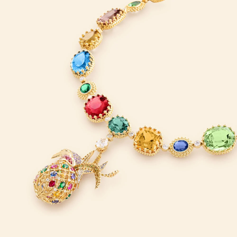 ジャルダン・デ・レーヴ ネックレス