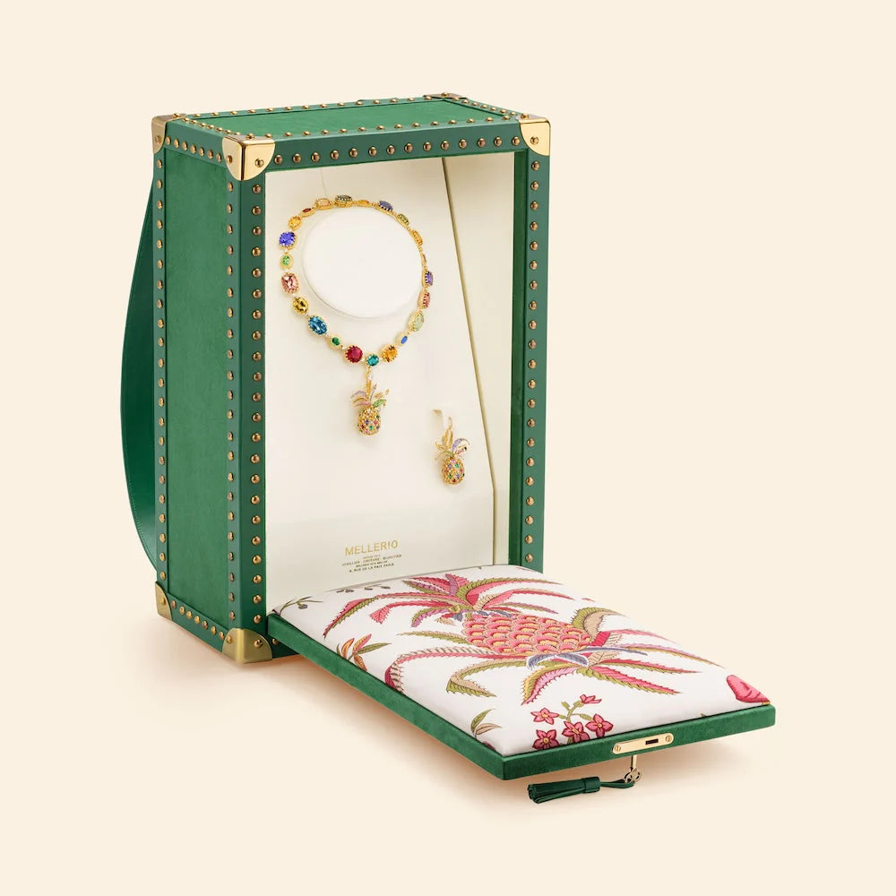 ジャルダン・デ・レーヴ ネックレス