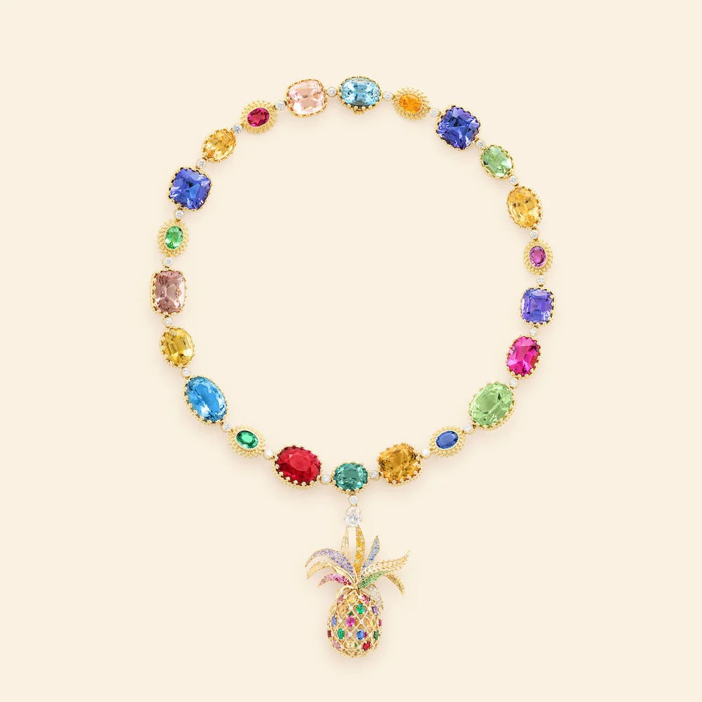 ジャルダン・デ・レーヴ ネックレス