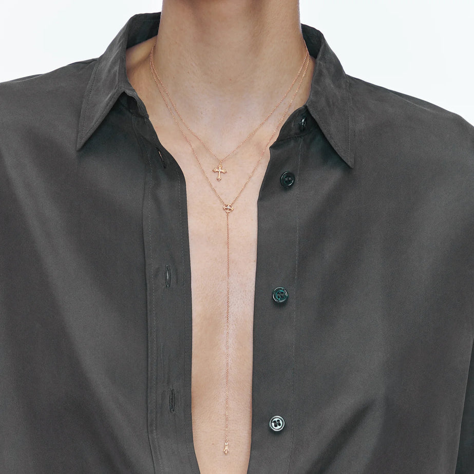 マリア ダイヤモンド ネックレス