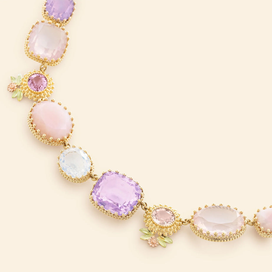 ピエールリ ネックレス ローズ