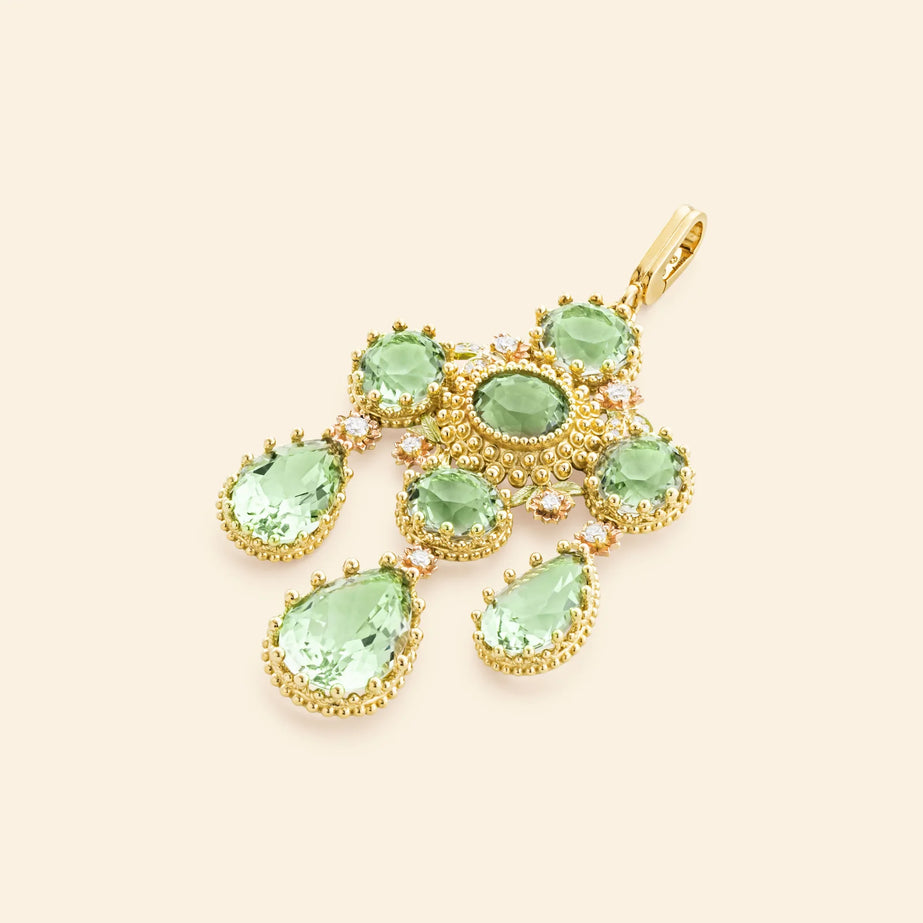 ピエールリメダル プラシオライト