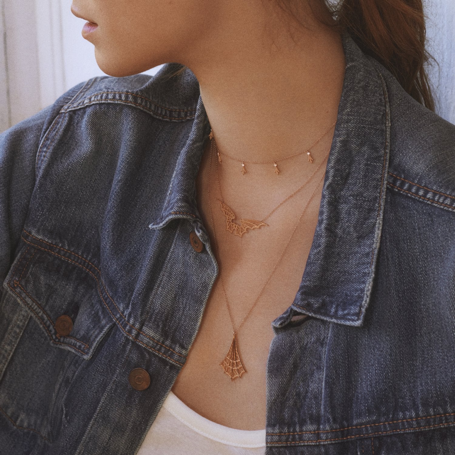 クレオ グランデ ロング ネックレス – Mellerio Japan クレオ グランデ ロング ネックレス – Mellerio Japan