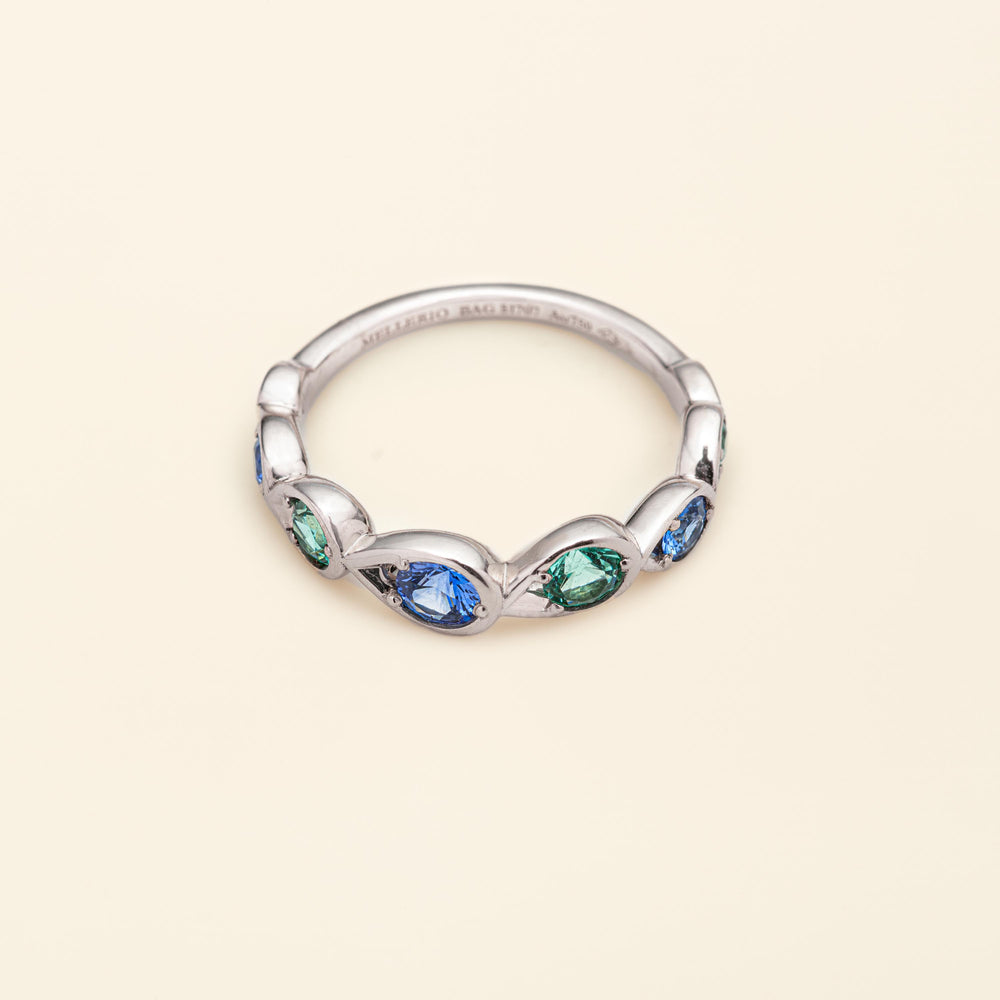 インドラ シンプルリング ブルー