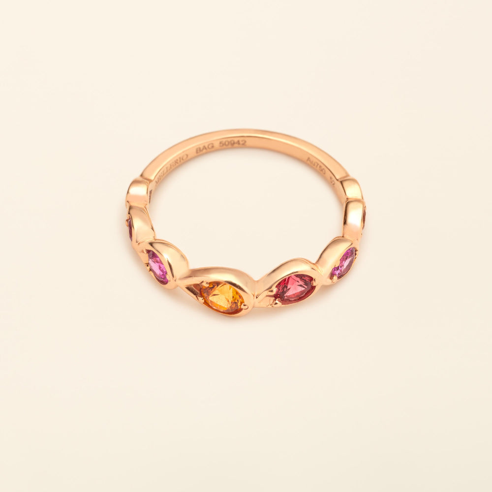 インドラ シンプルリング ピンク