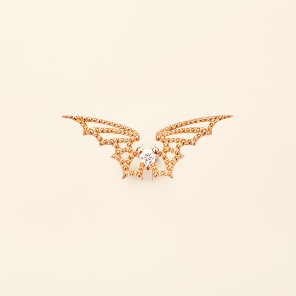 ラ・ベル・オテロ ダイヤモンド ピアス