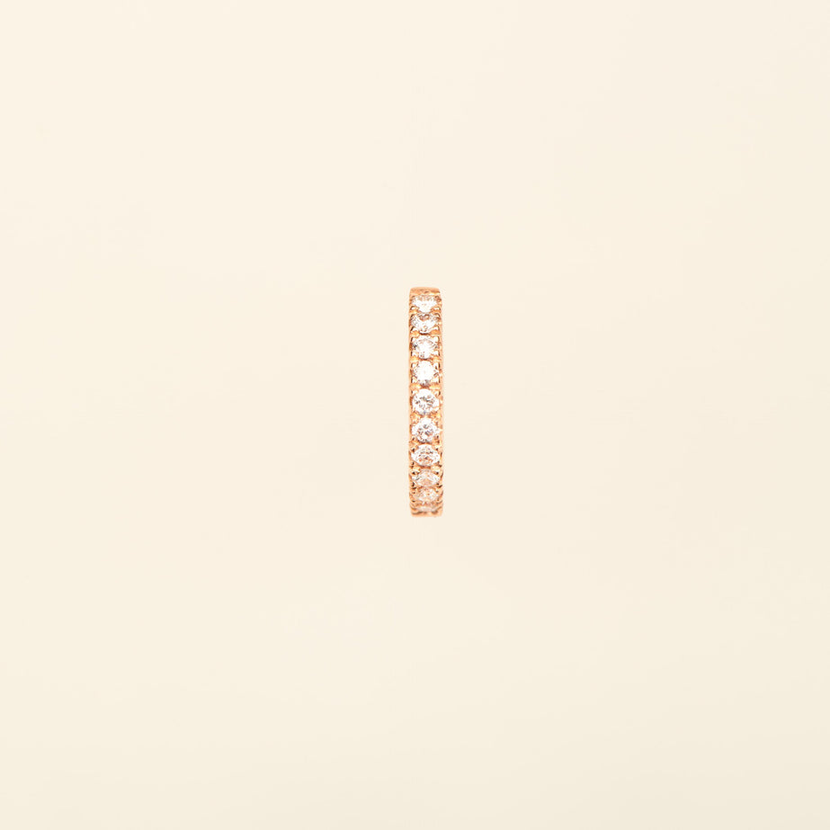 ミューズ 9mm ダイヤモンド ピアス