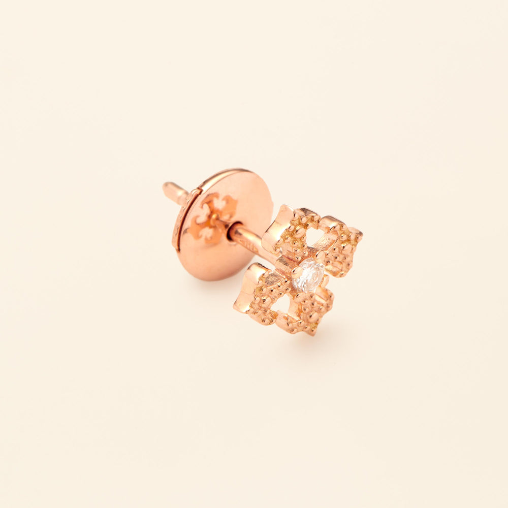 ピンタ ダイヤモンド ピアス