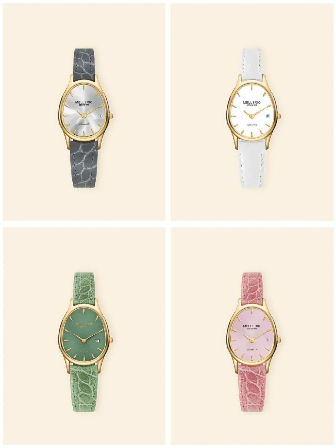 【メレリオ】Mini M Cut Automatic Watch