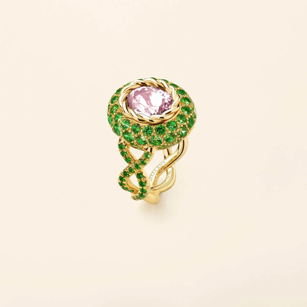 カラークイーン リリー・ザ・ピンク リング