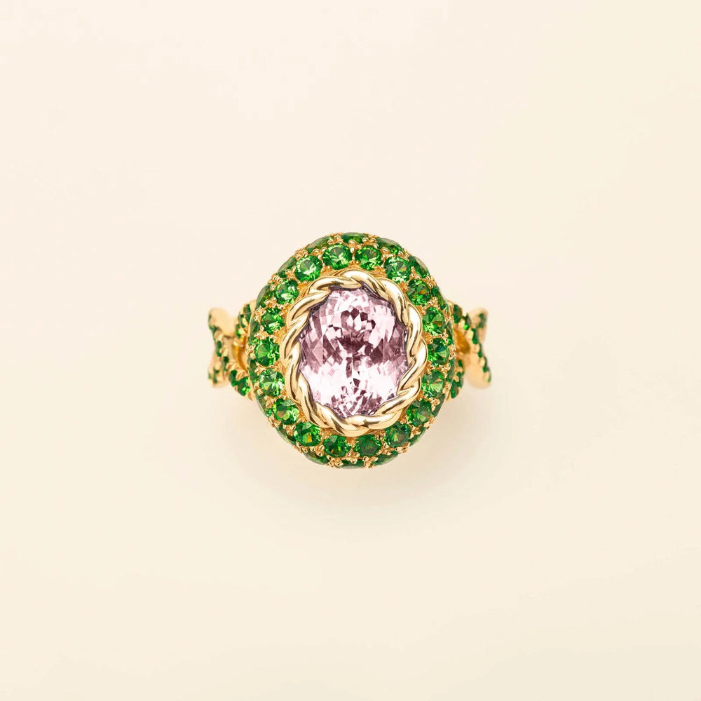 カラークイーン リリー・ザ・ピンク リング