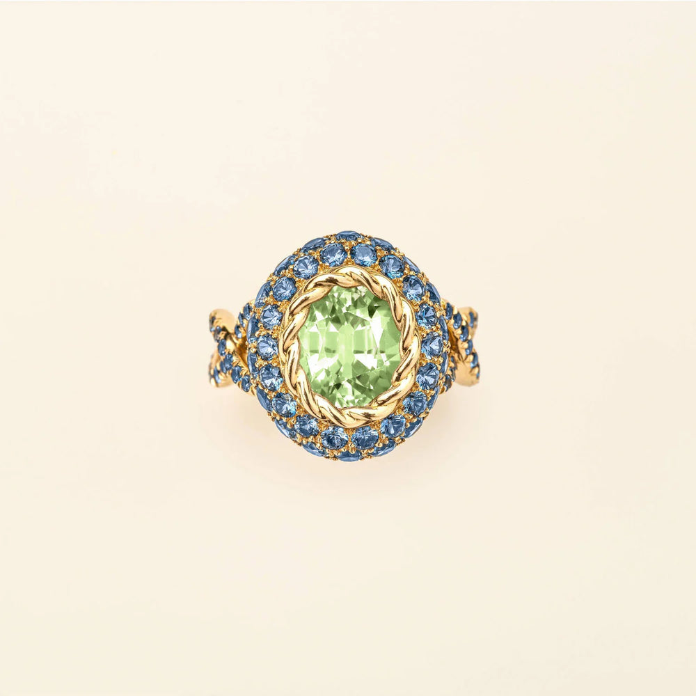 カラークイーン アウト・オブ・ザ・ブルー リング