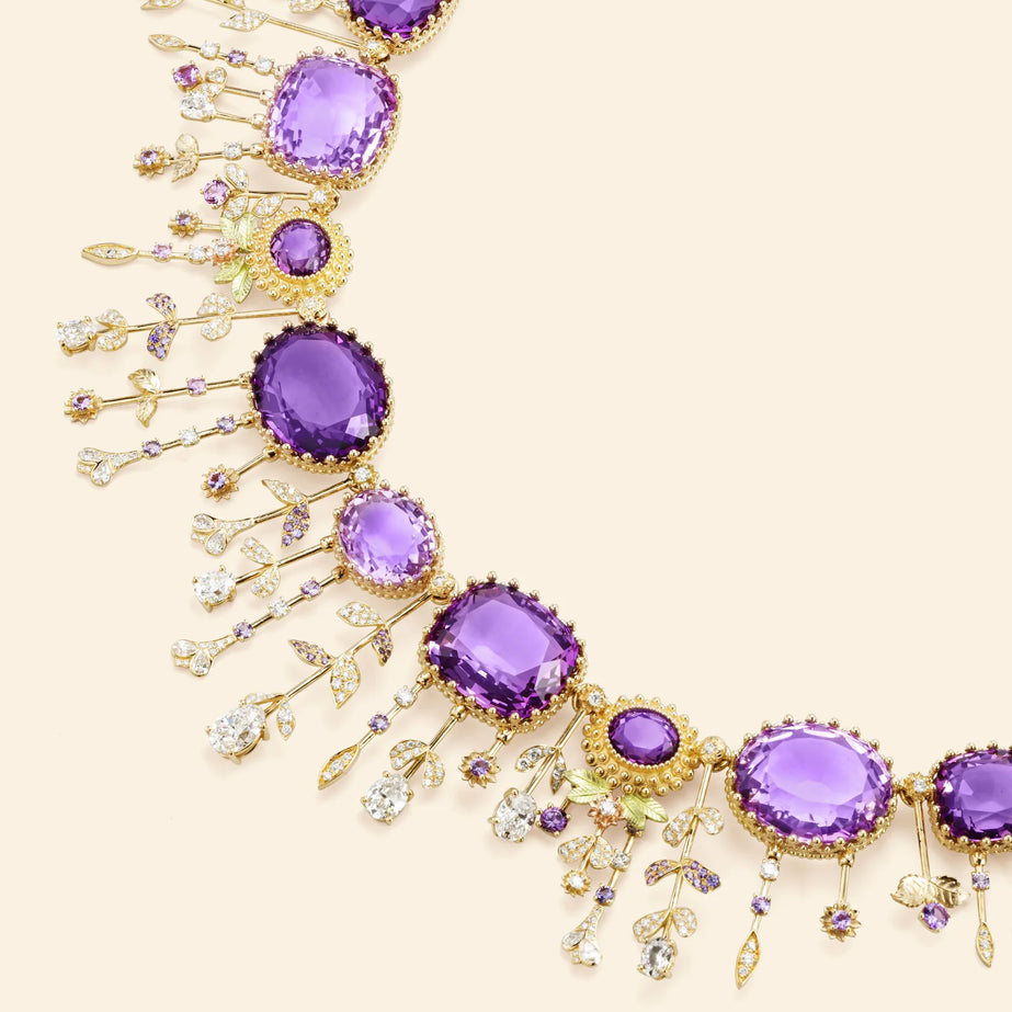 ジャルダン ピエールリ ネックレス