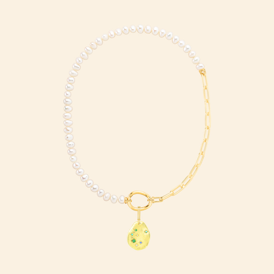 スターリーナイトメダル グリーンゴールド