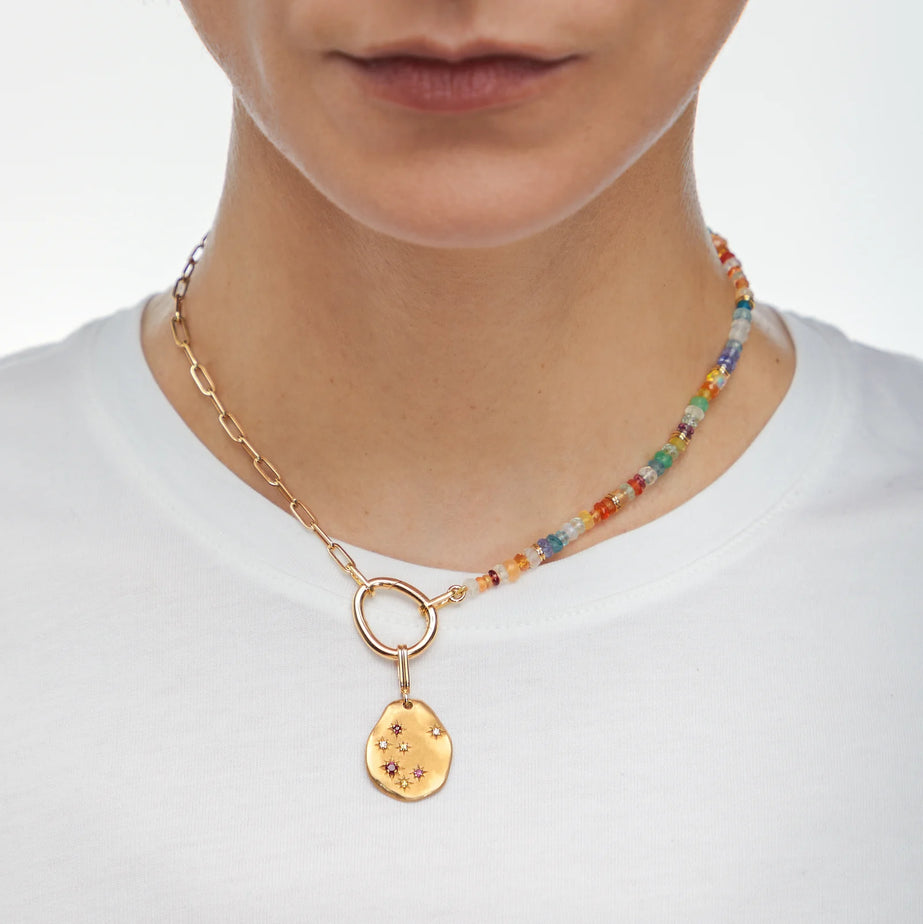 リエン マルチストーン ネックレス39