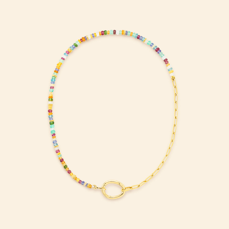 リエン マルチストーン ネックレス39