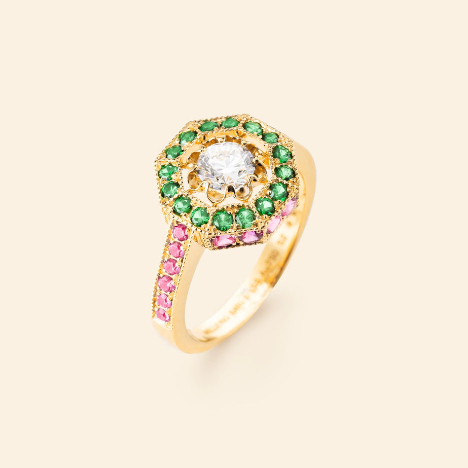 ヴェローナ リング グリーンフィールズ