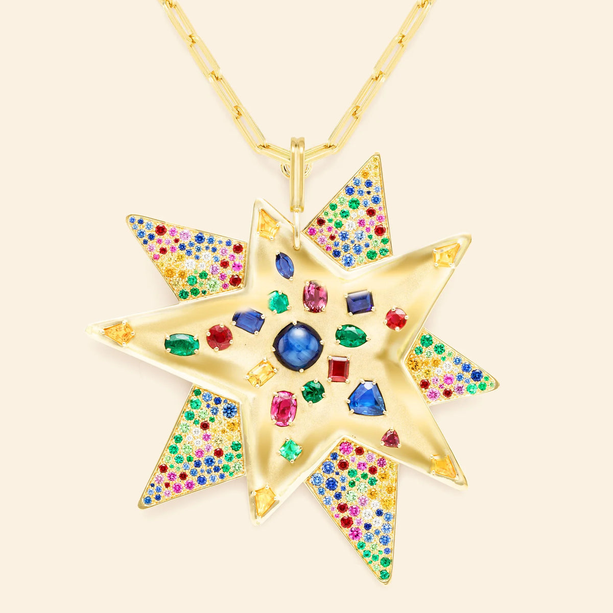 太陽のエネルギーと星のきらめきを宿す——メレリオ「ジャンボ タリスマン」新章へ
