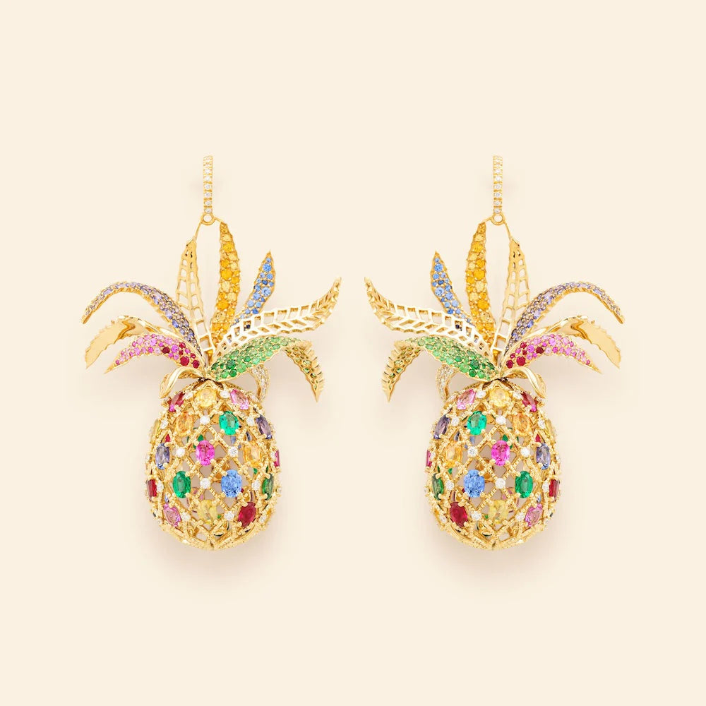 ジャルダン・デ・レーヴ ネックレス