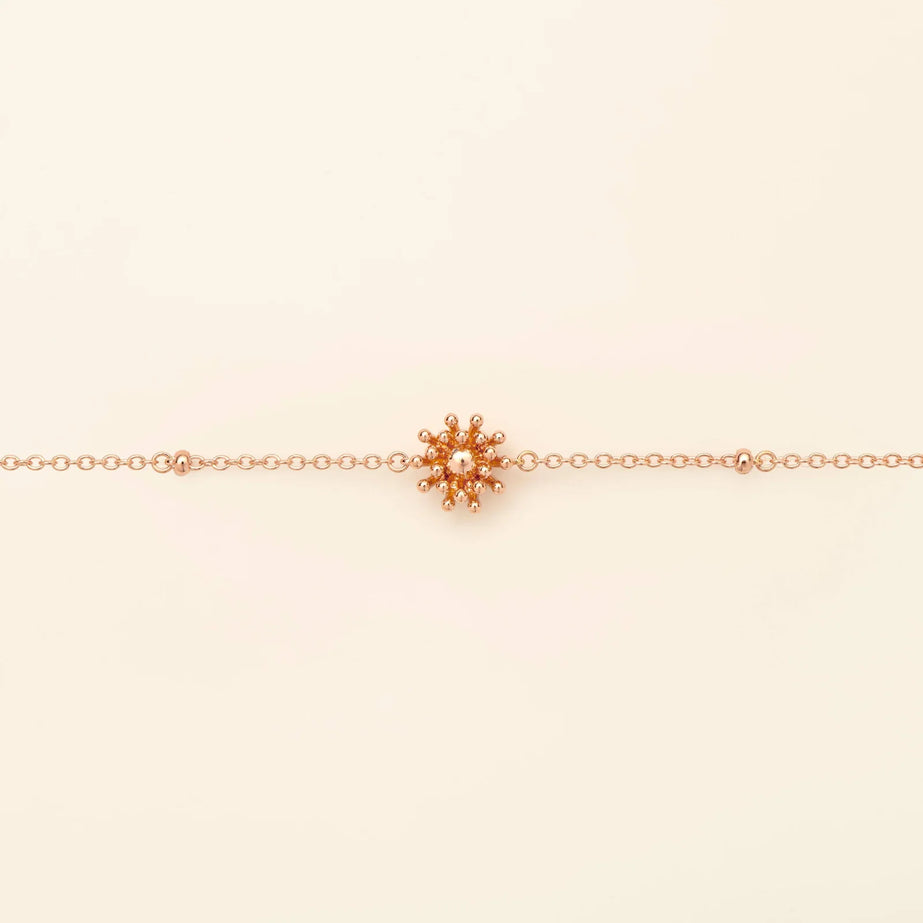 プチ カクタス ヴァニーユ ピンクゴールド ブレスレット