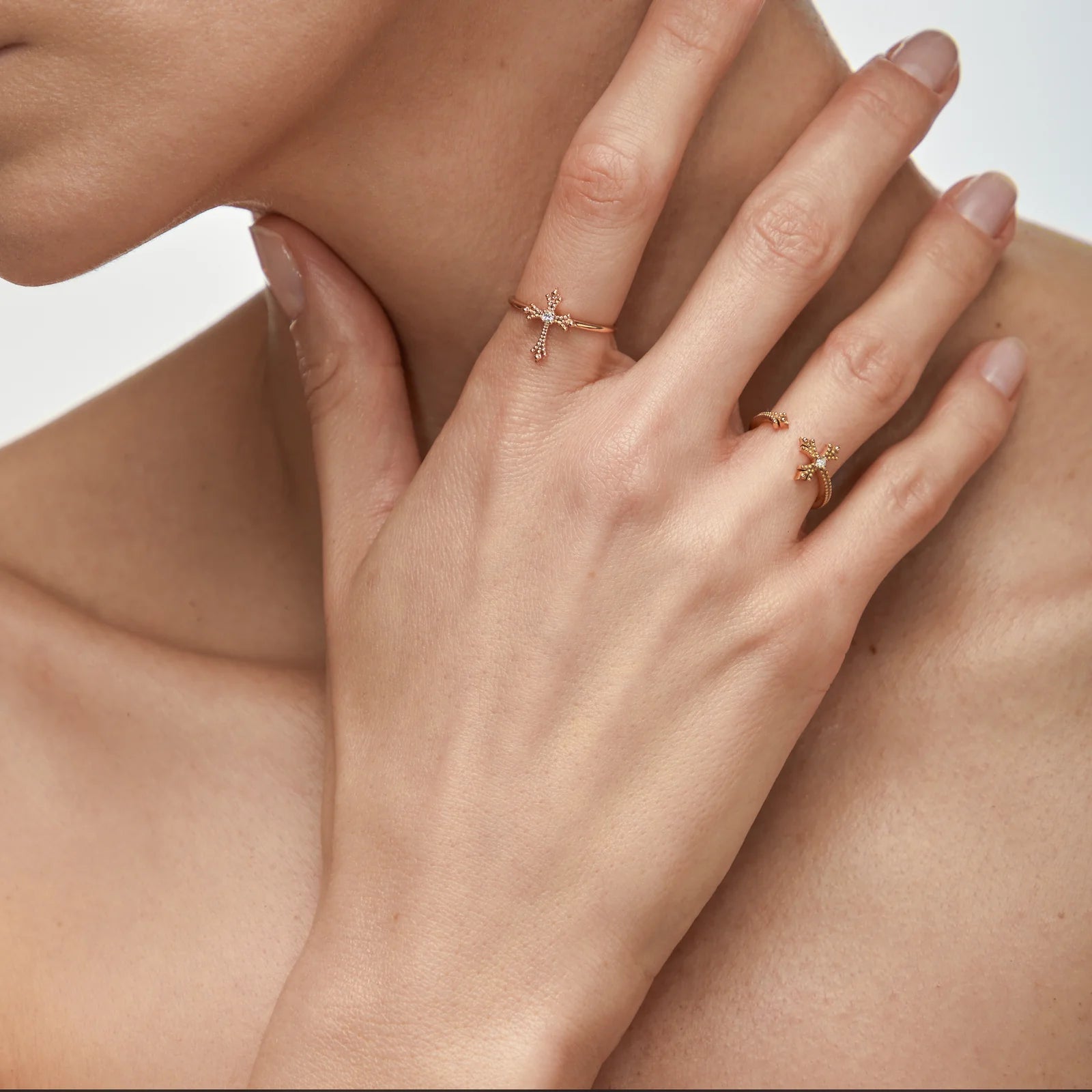 rosa maria エメラルド ダイヤモンドリング シルバー925 jewellery 