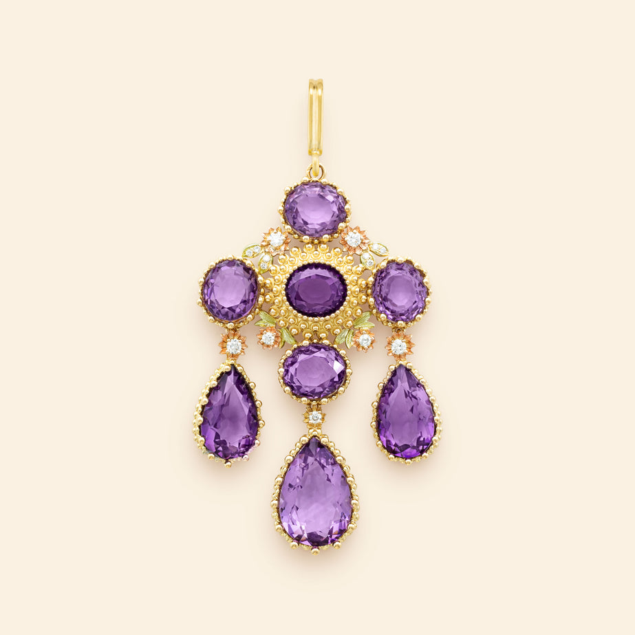 ピエールリメダル アメジスト