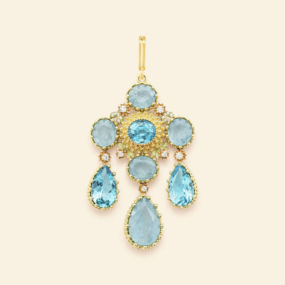 ピエールリメダル ブルー