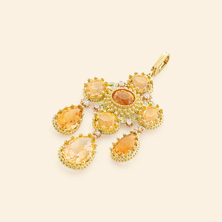 ピエールリメダル シトリン