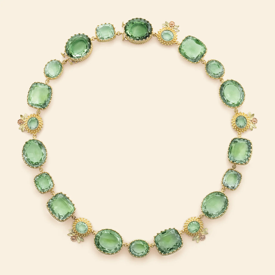 ピエールリ ネックレス プラジオライト