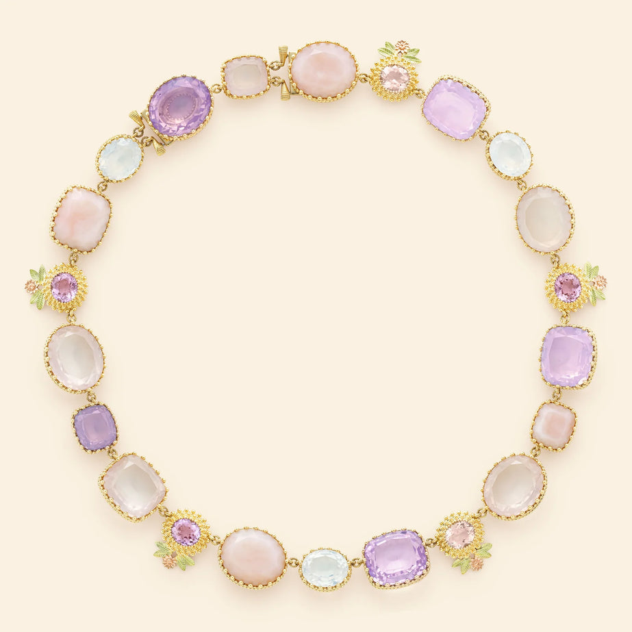 ピエールリ ネックレス ローズ