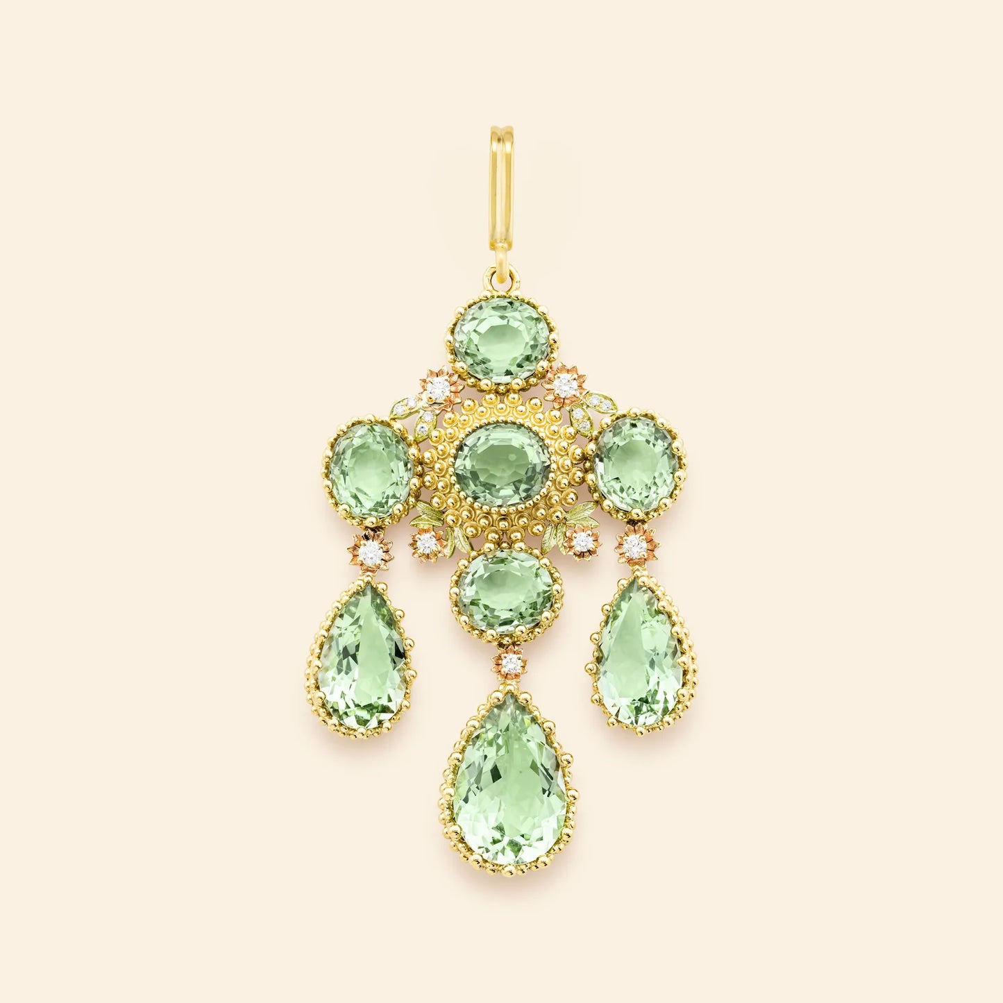 ピエールリメダル プラシオライト