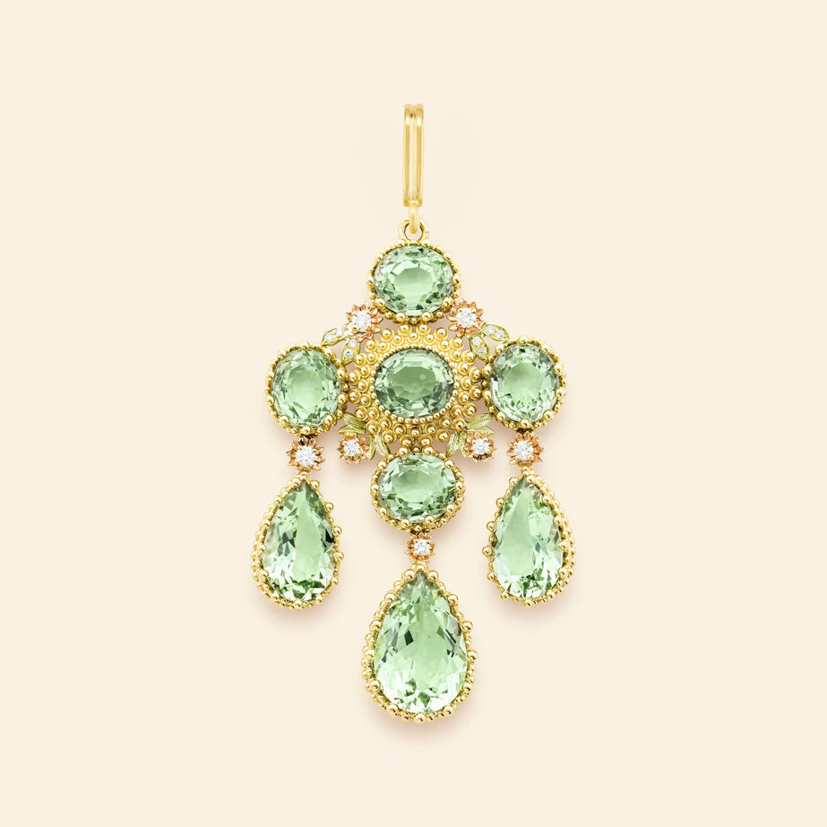 ピエールリメダル プラシオライト