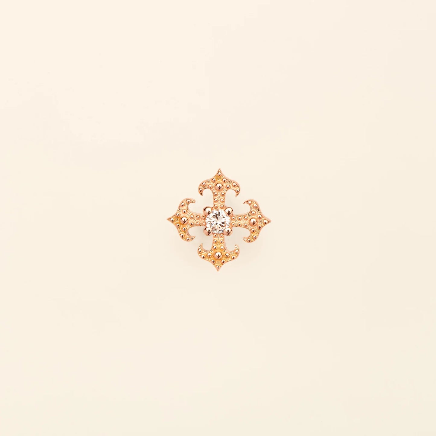 ピンタ ダイヤモンド ピアス