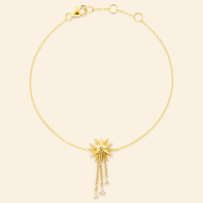 ステラ チェーンブレスレット ダイヤモンド