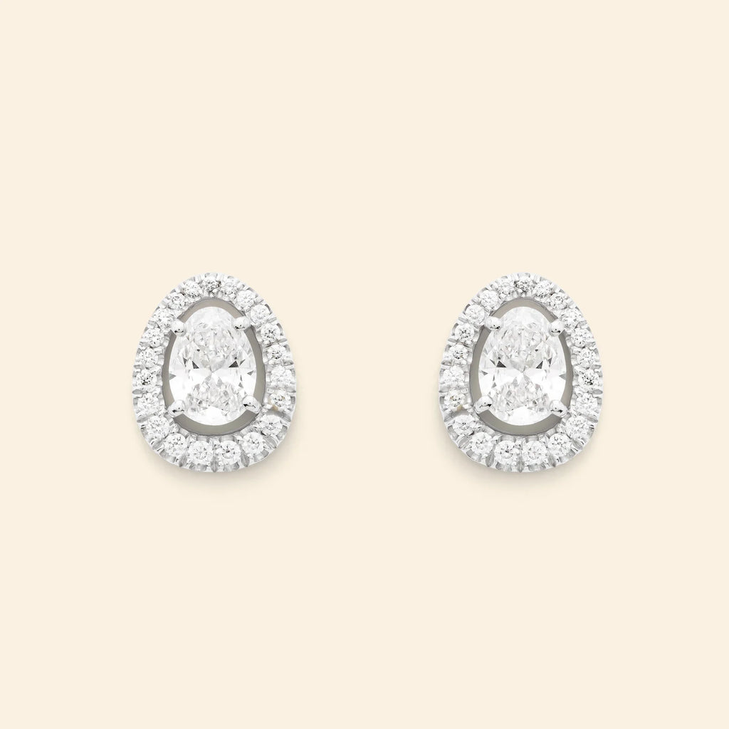 メレリオカット ダイヤモンド ピアス – Mellerio Japan