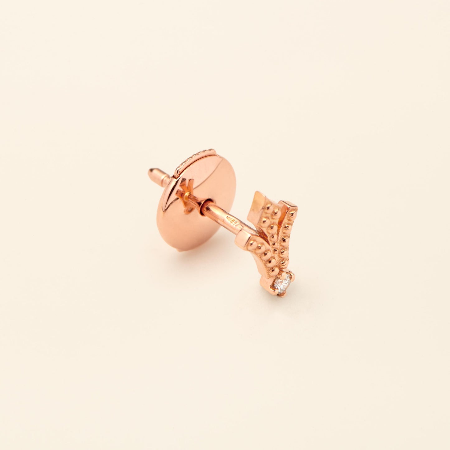 ジョルジュ ダイヤモンド ピアス