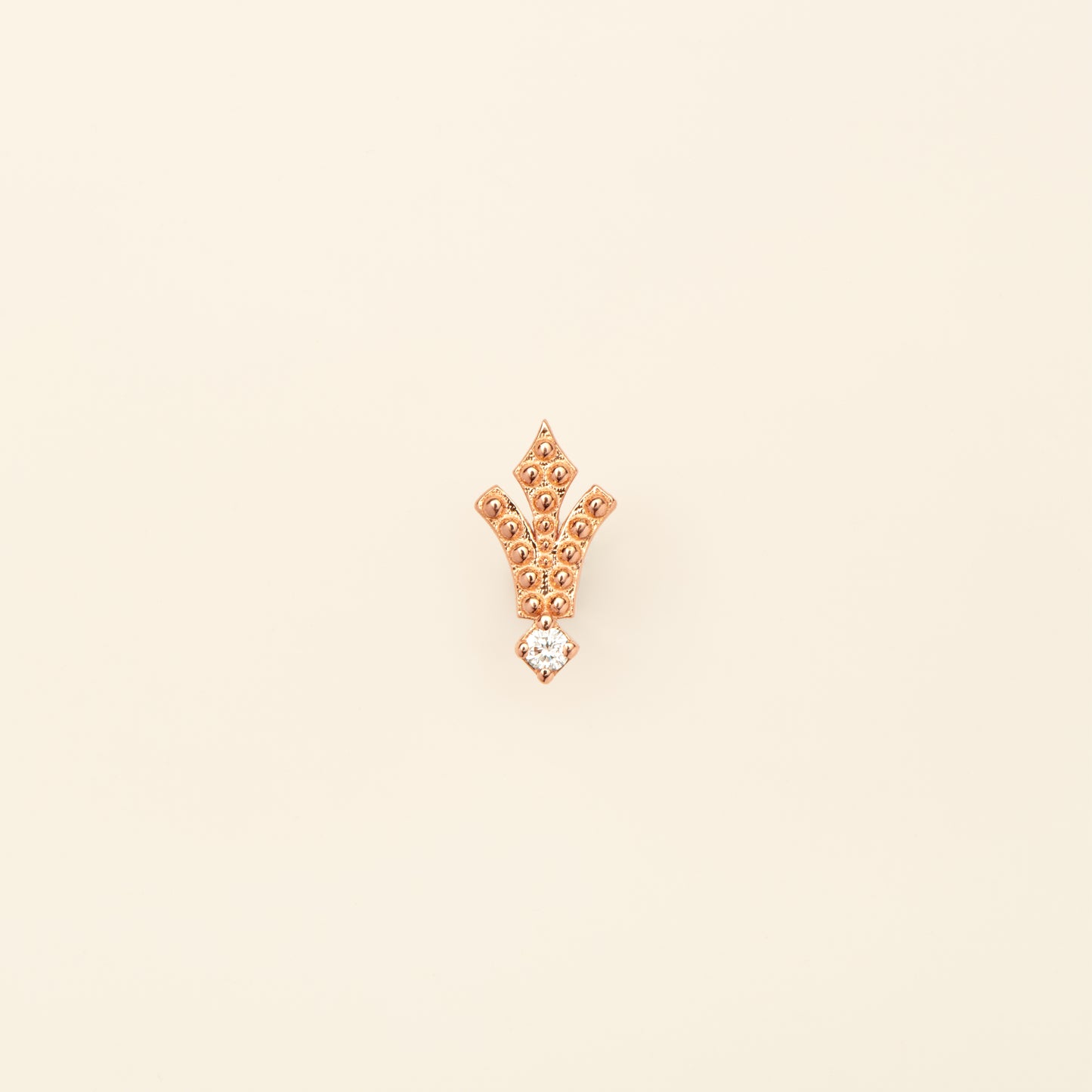 ジョルジュ ダイヤモンド ピアス
