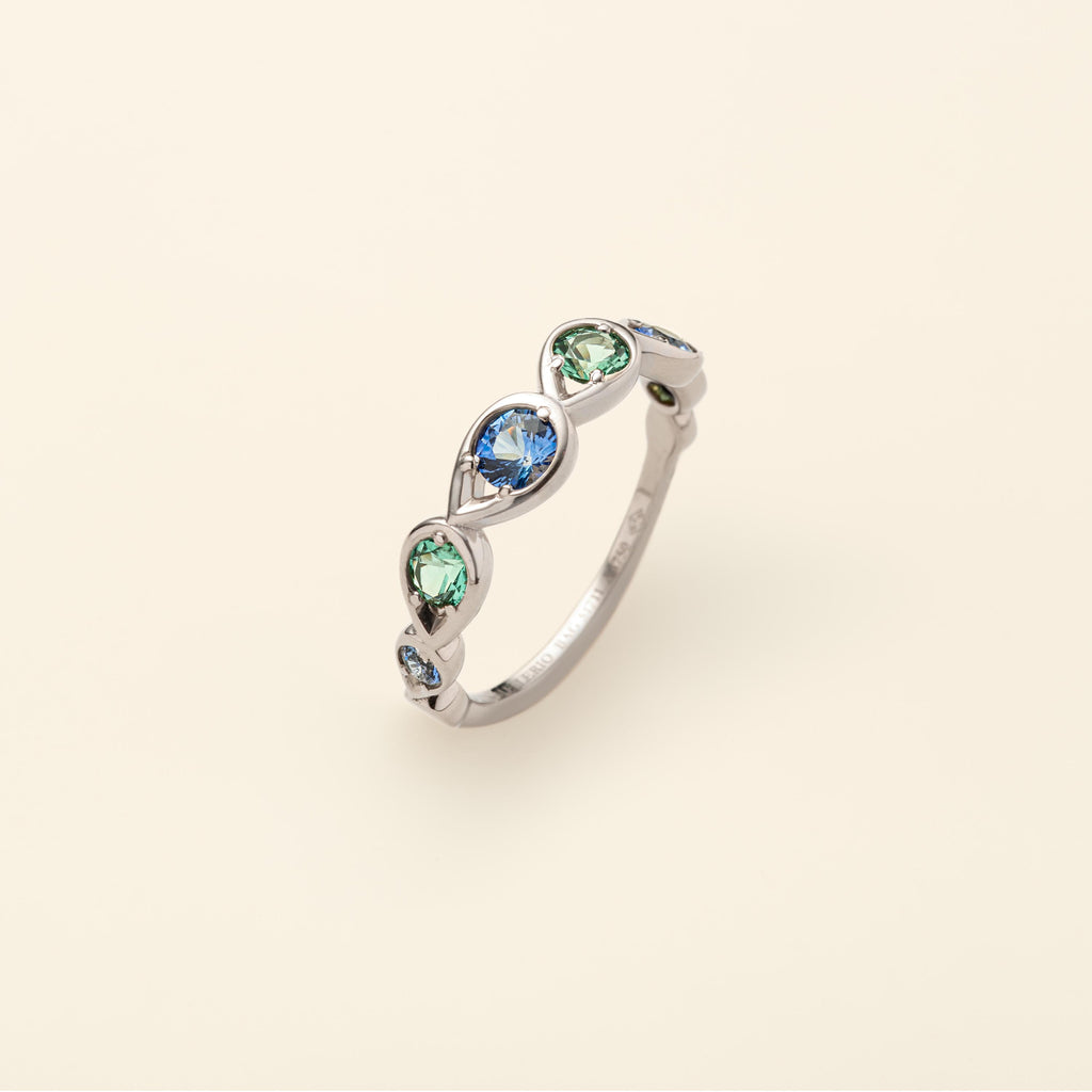 indra-band-blue-white-gold-