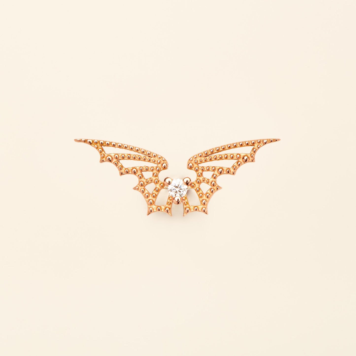 ラ・ベル・オテロ ダイヤモンド ピアス