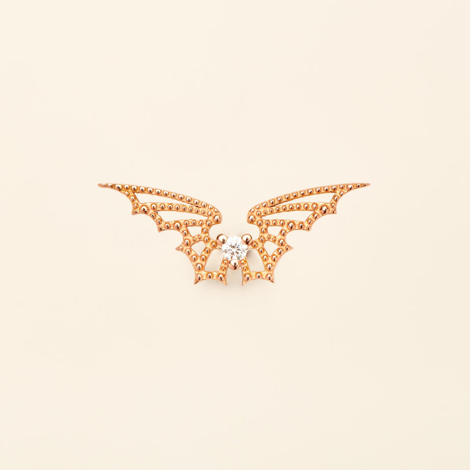 ラ・ベル・オテロ ダイヤモンド ピアス