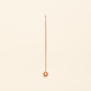 プチ カクタス ヴァニーユ ロング ピアス